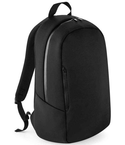 BagBase Scuba Backpack - BLK - ONE